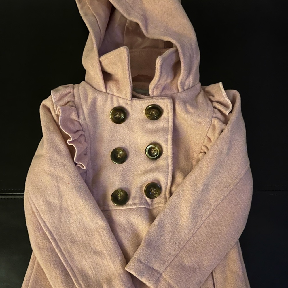 Girl pea coat